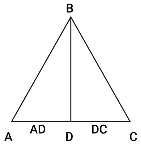 Mid point of triangle