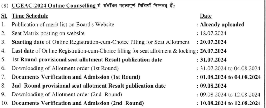 bihar-ugeac-counselling-schedule