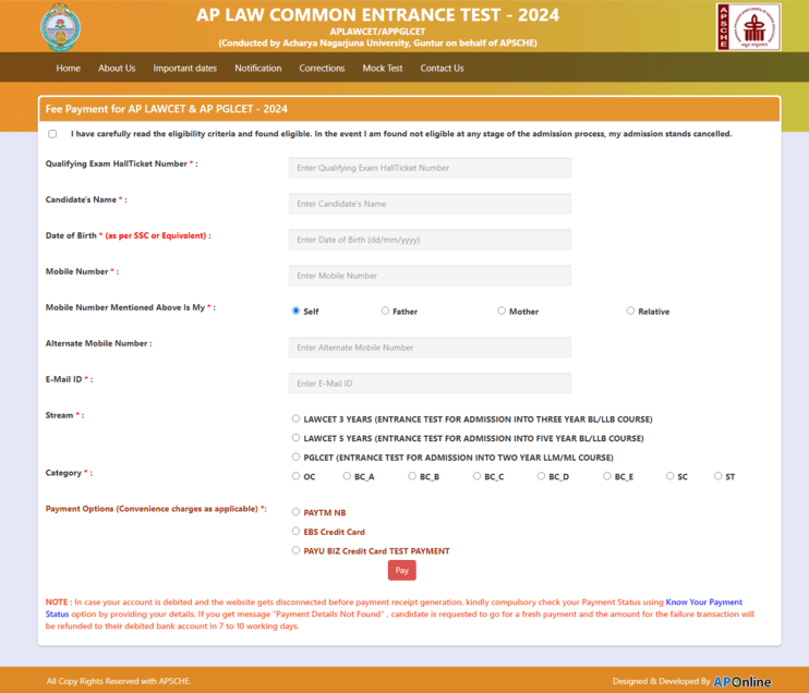 AP-LAWCET-application-page