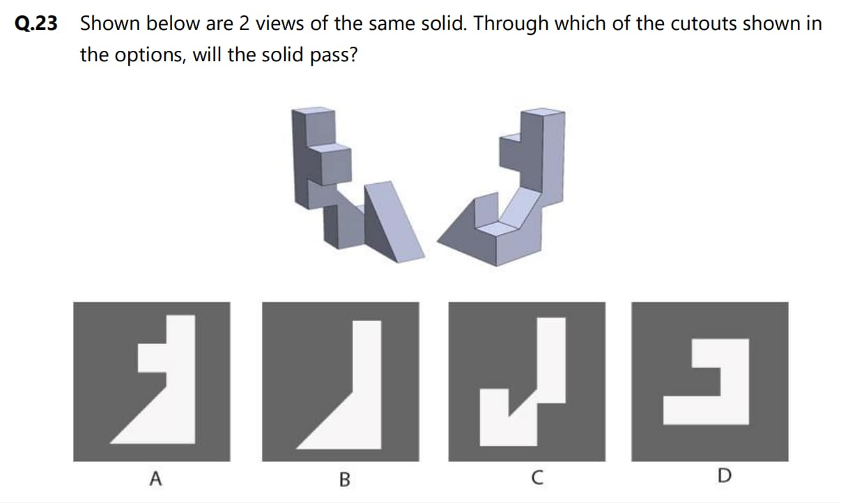 Important Practice Questions from UCEED/NID