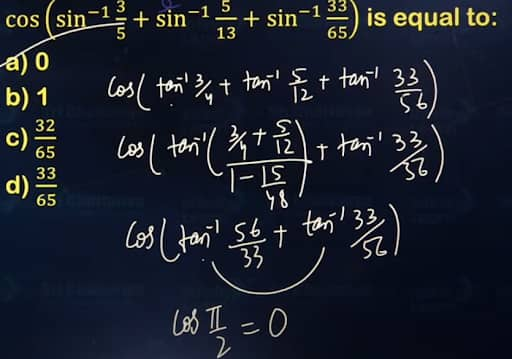 jee main memeory-based question maths