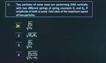 JEE Main 2025 29 Jan shift 2 Answer Key