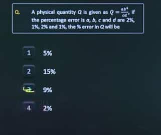 JEE Main 2025 29 Jan shift 2 Answer Key