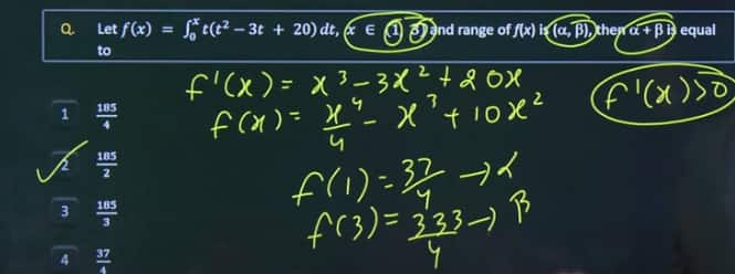 JEE Main 2025 29 Jan shift 2 Answer Key