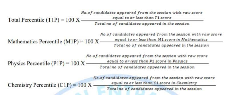 JEE Main formula