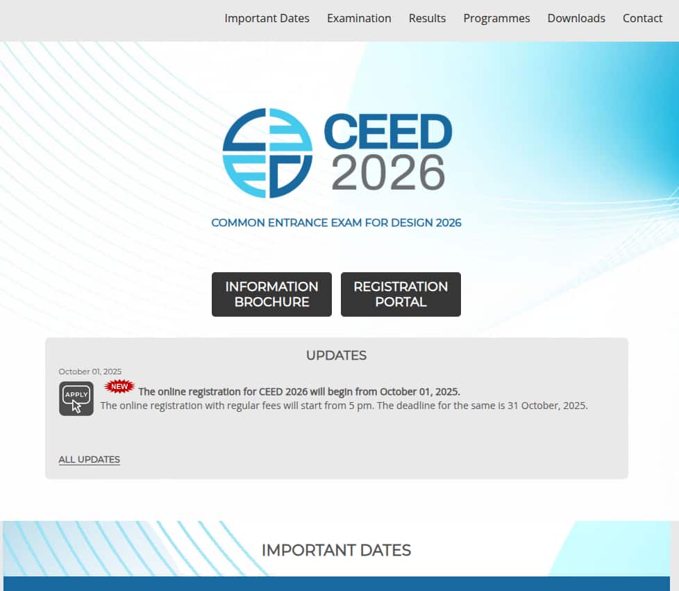 ceed-2026-official-website