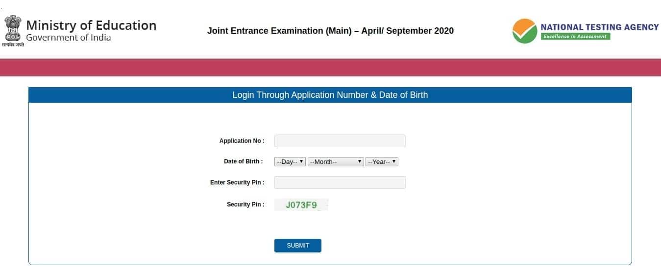 login_for_JEE_Main