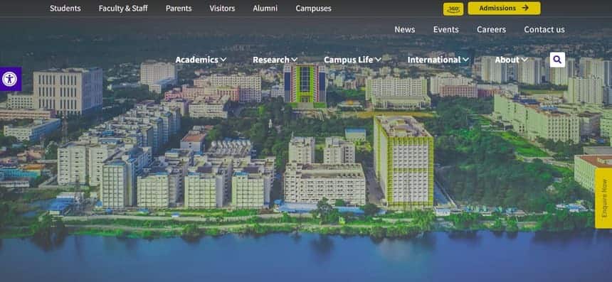 SRMJEEE_official_website