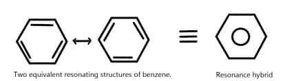 kekule structure of Benzene