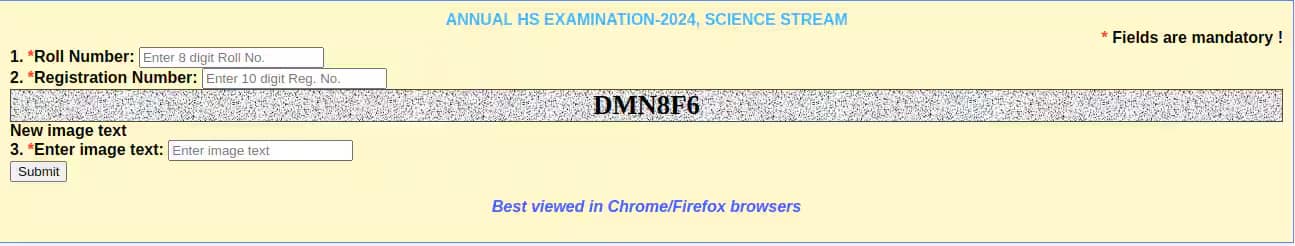 Odisha Plus Two Result 2026 Science