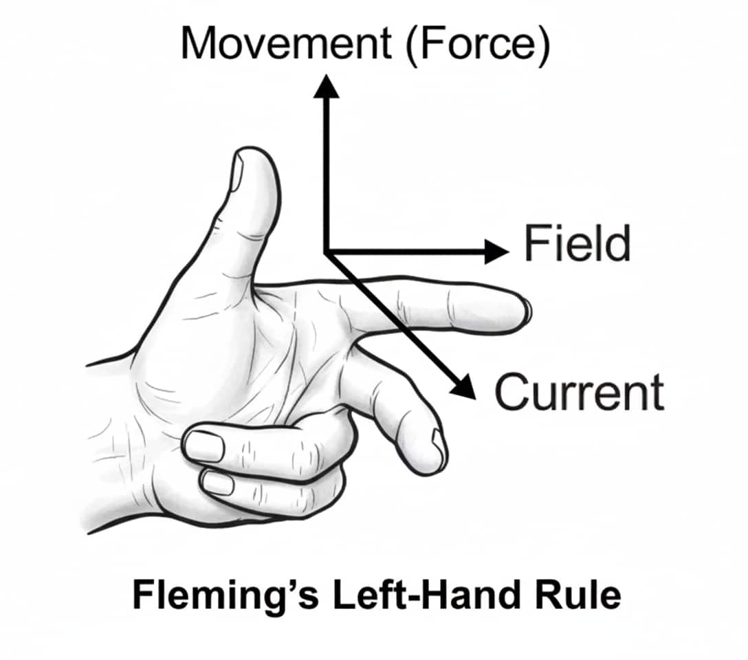 Fleming left hand rule