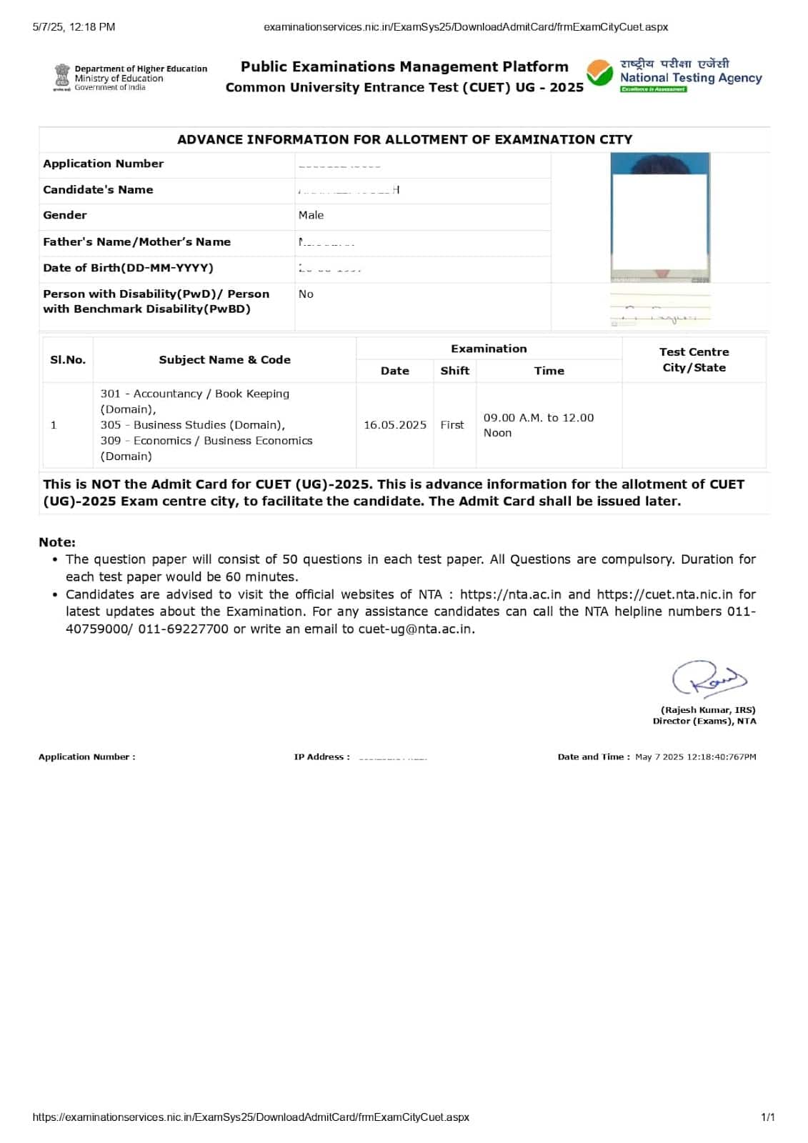 examinationservices