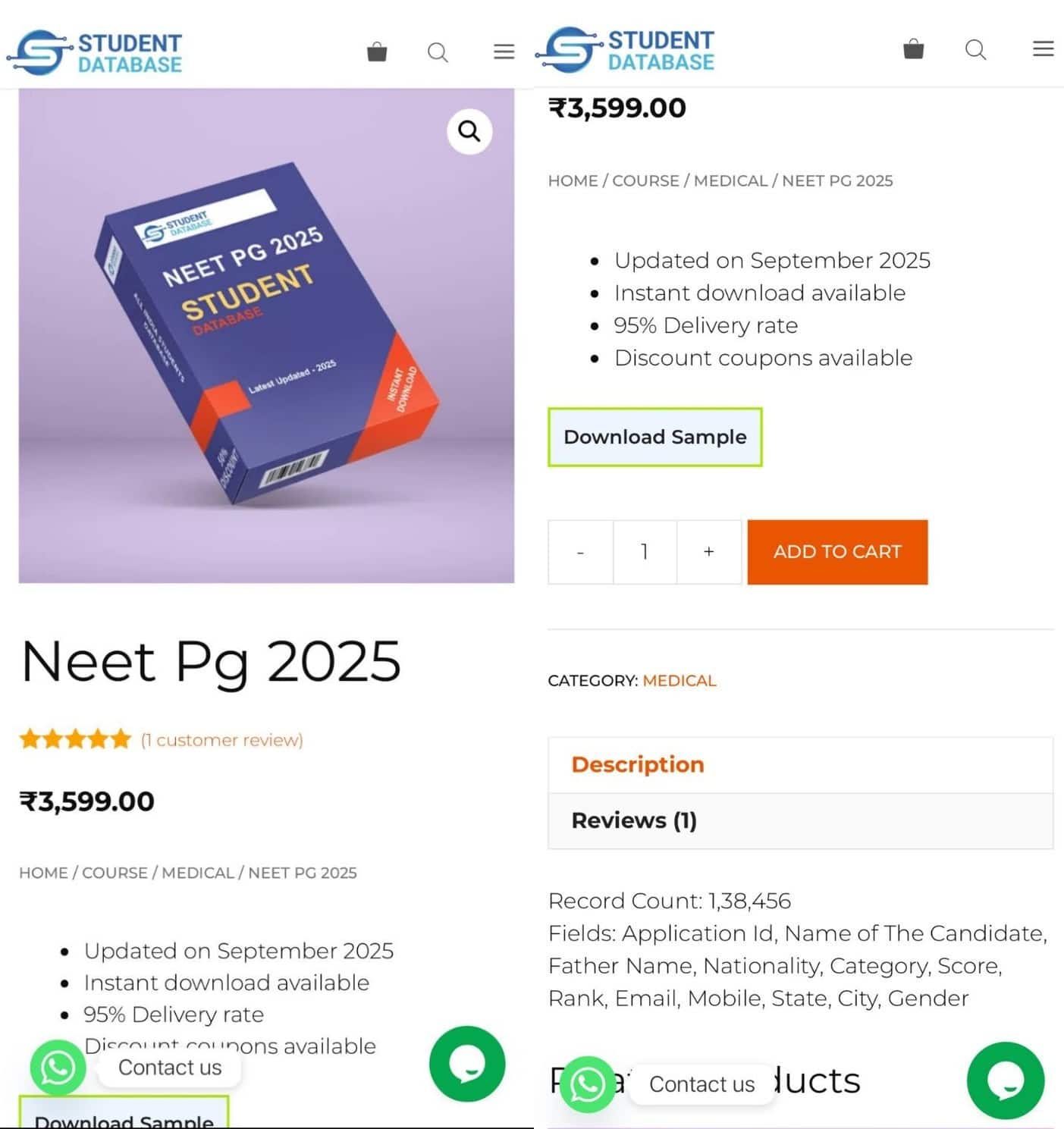 NEET PG 2025 Data Leak