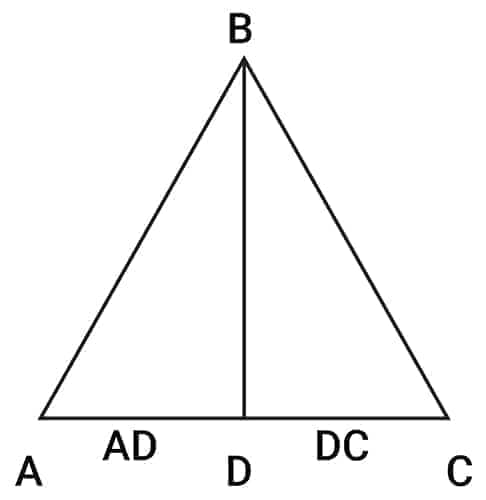 Mid point of triangle