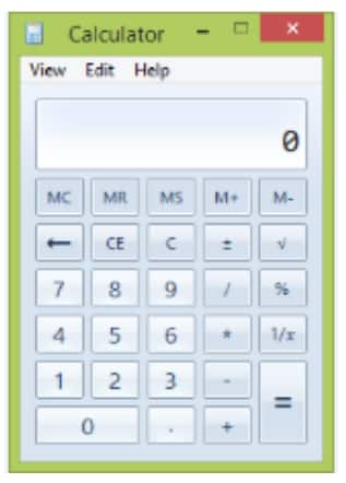 JEE Main screen Calculator