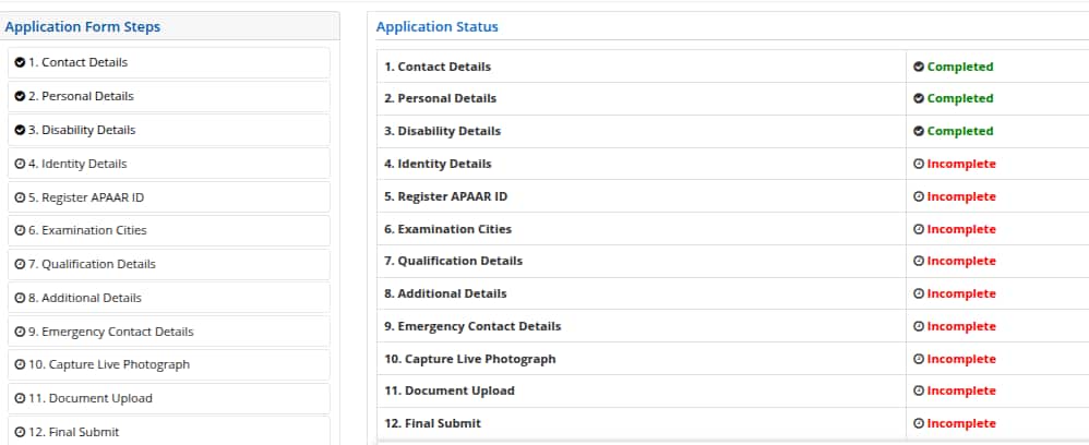 Jee mains registration 2026