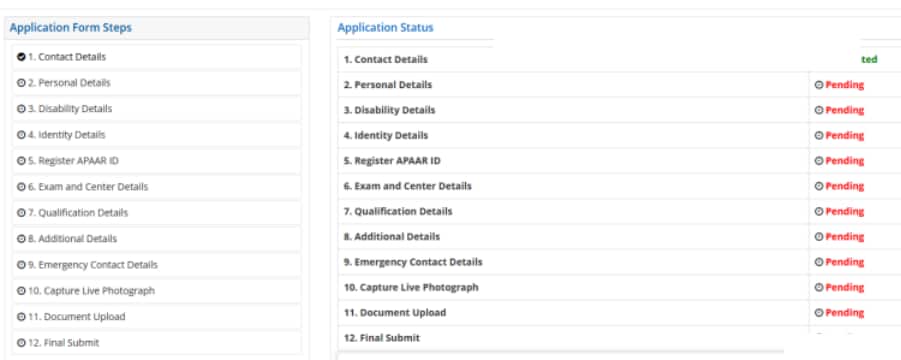 Jee mains registration