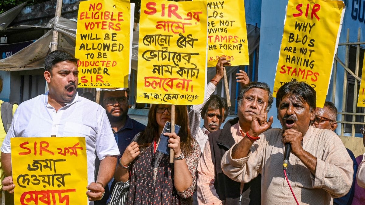 west bengal sir protest 