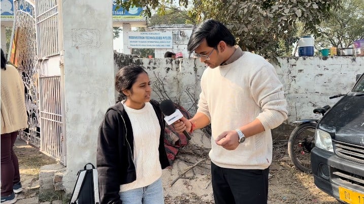 pragya wrote cat exam slot 1 and found the DILR section difficult