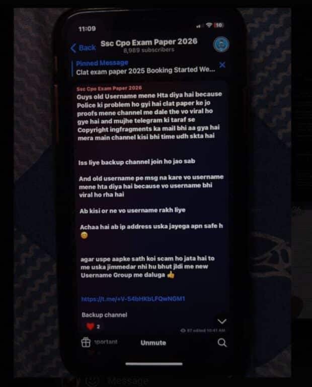 CLAT 2026 Paper Leak