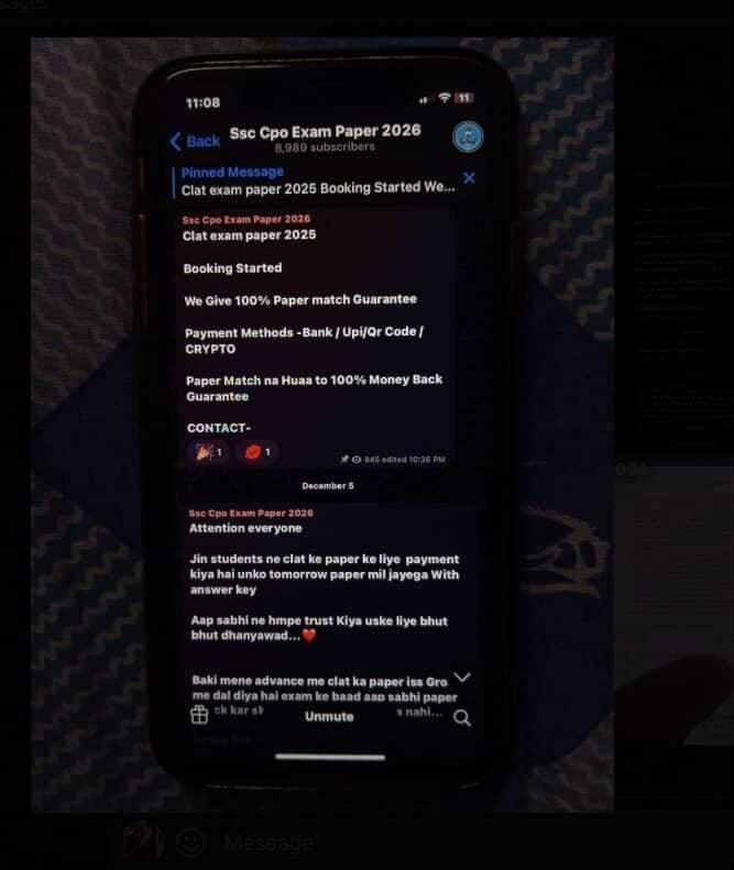 CLAT Paper Leak 2026 ?