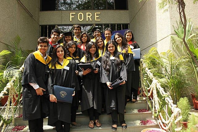 CAT expected cut-off 2025 for FORE school of management released. 