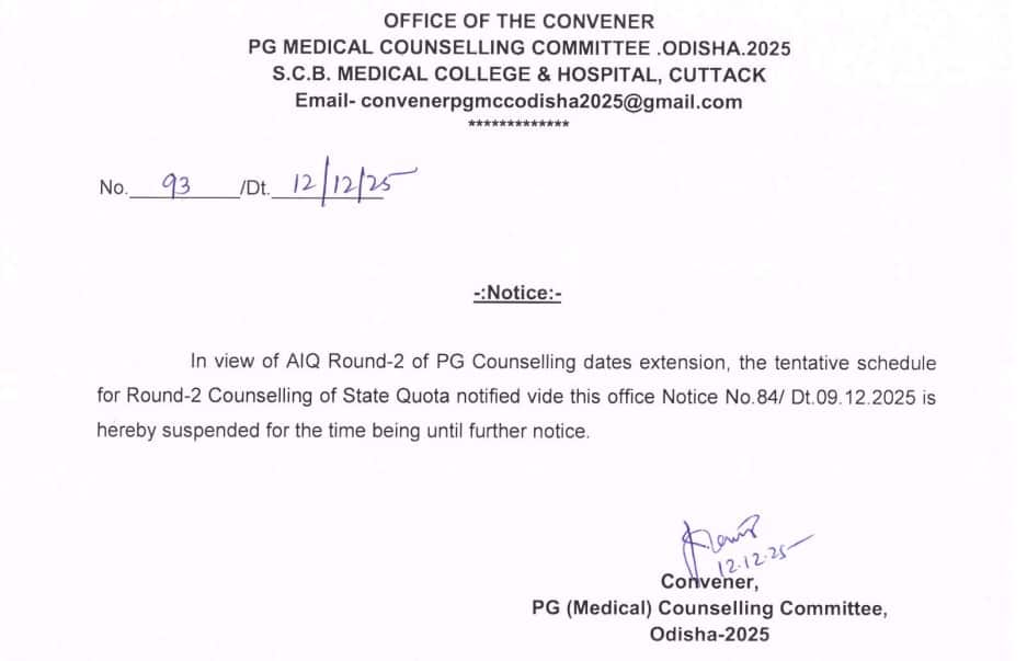 NEET PG round 2 choice filling ends at 1 pm today. 