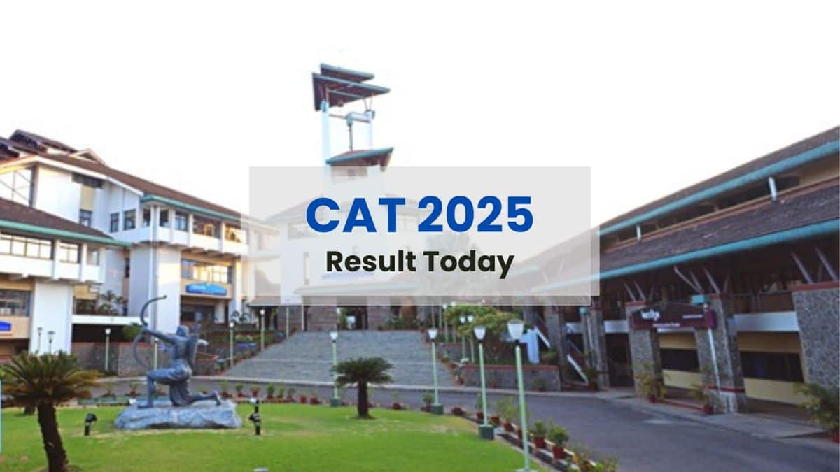 IIM Kozhikode to announce CAT 2025 results on December 24.