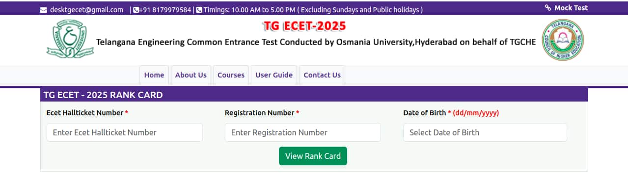 TS_ECET_rank_card_login_window