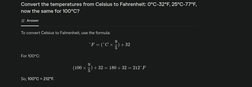 Multiple-shot Prompting