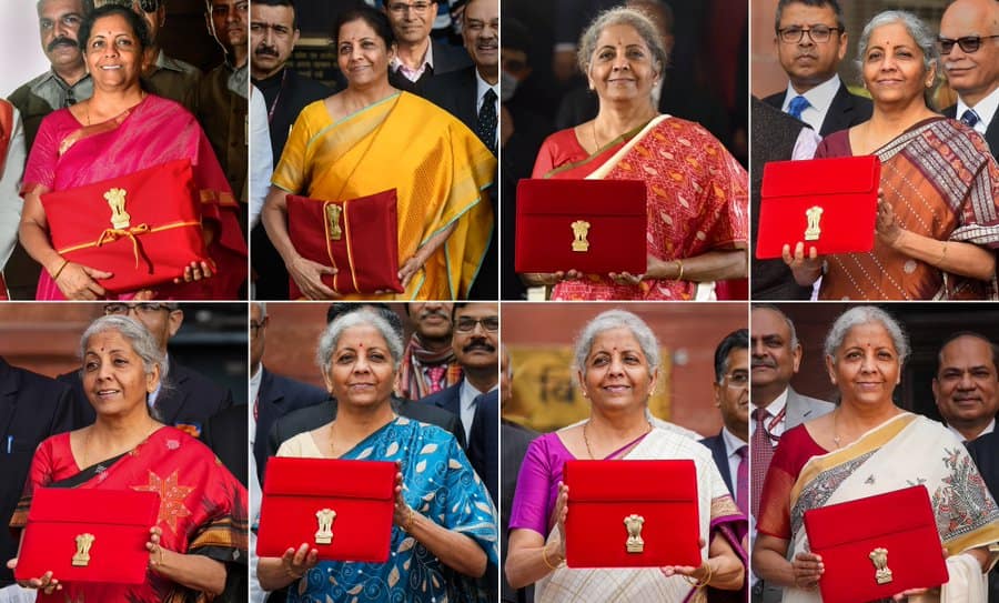 nirmala sitharaman first budget in the third term of PM Modi government will be live streamed at 11 am. 