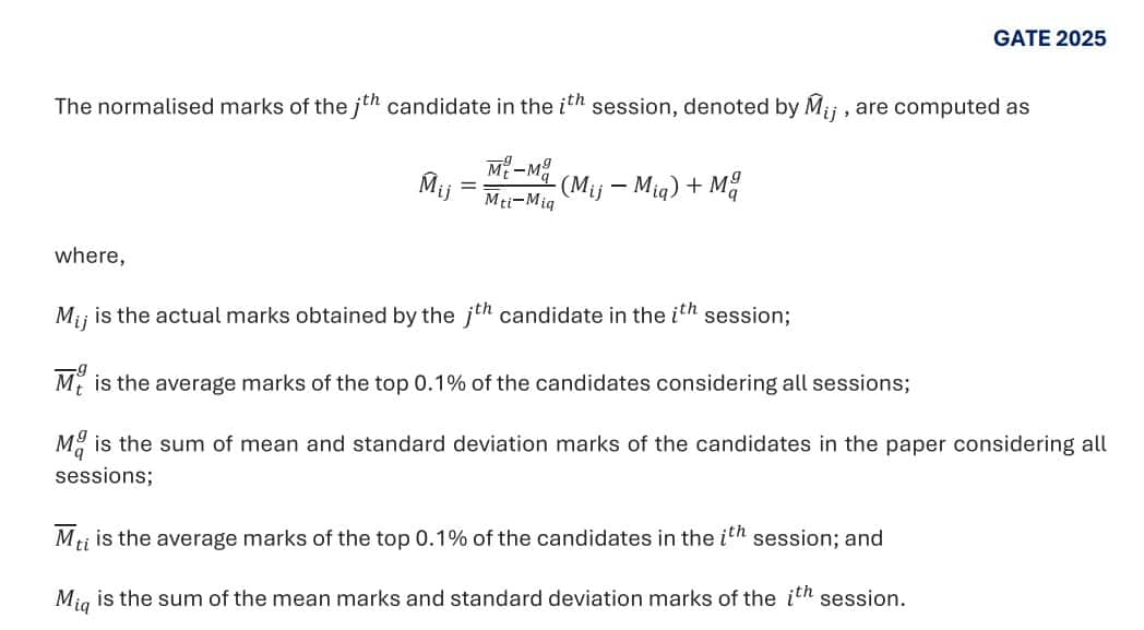 GATE answer key 2025 challenge closes today; how will IIT Roorkee ...