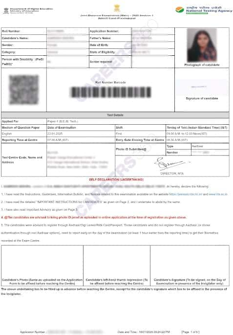 JEE_Main_2025_admit_card