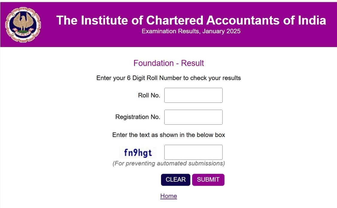 ICAI CA Inter result 2025 out at icai.nic.in.