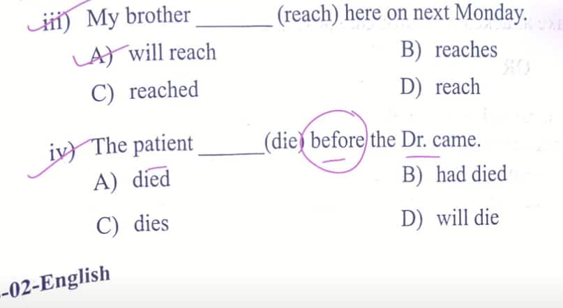 RBSE class 10 english question paper 2025