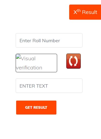 UK Board 10th Result Roll Number Wise