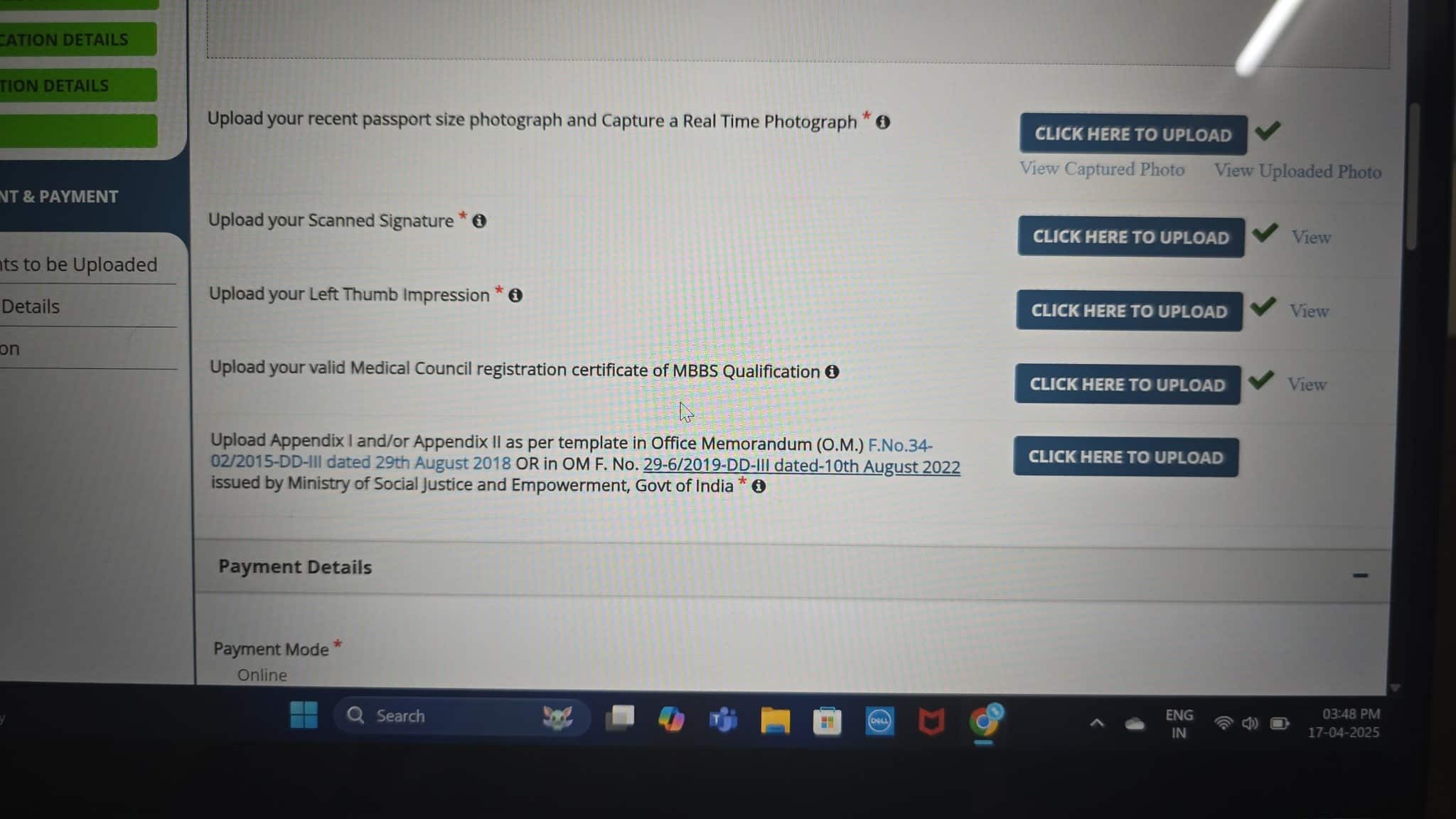 NEET PG 2025 registration begins on the NBEMS official website, natboard.edu.in. 