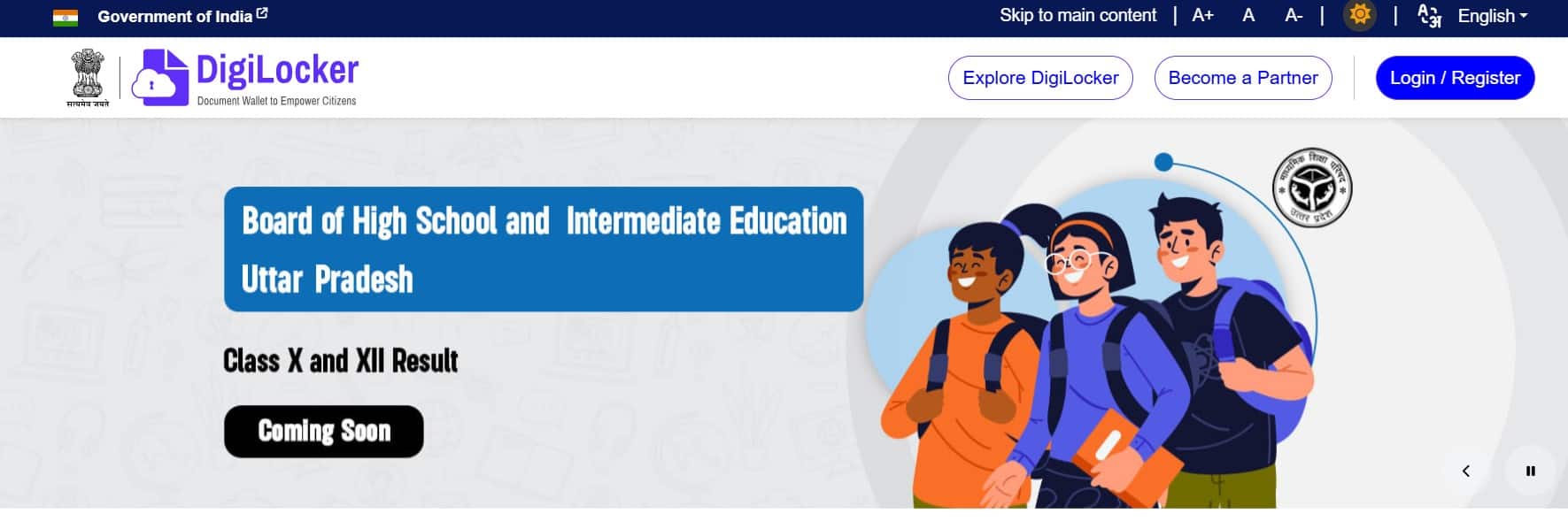 Candidates will be able to check their UP Board Class 10, 12 results 2025 online from the official websites upresults.nic.in or upmsp.edu.in.