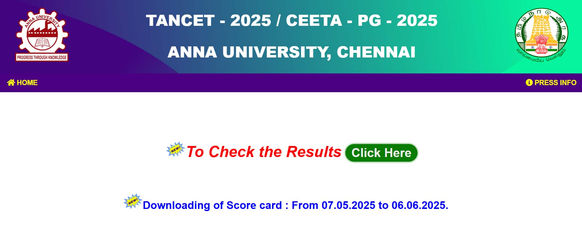 tancet-result-2025