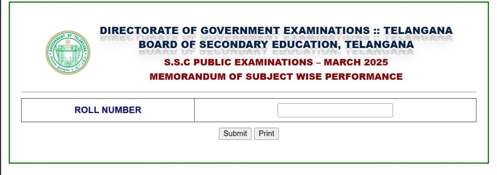 This year, the the overall pass percentage of TS SSC result stood at 92.78%.