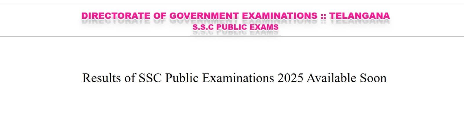 Students will be able to access their results using the hall ticket number.
