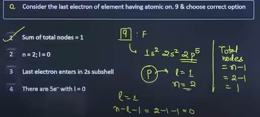 JEE Mains April 8 question with solution