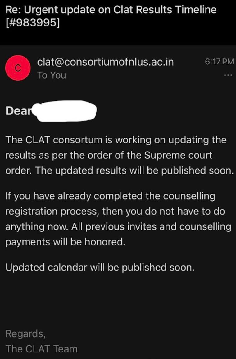 NLUs on CLAT 2025 Revised Results
