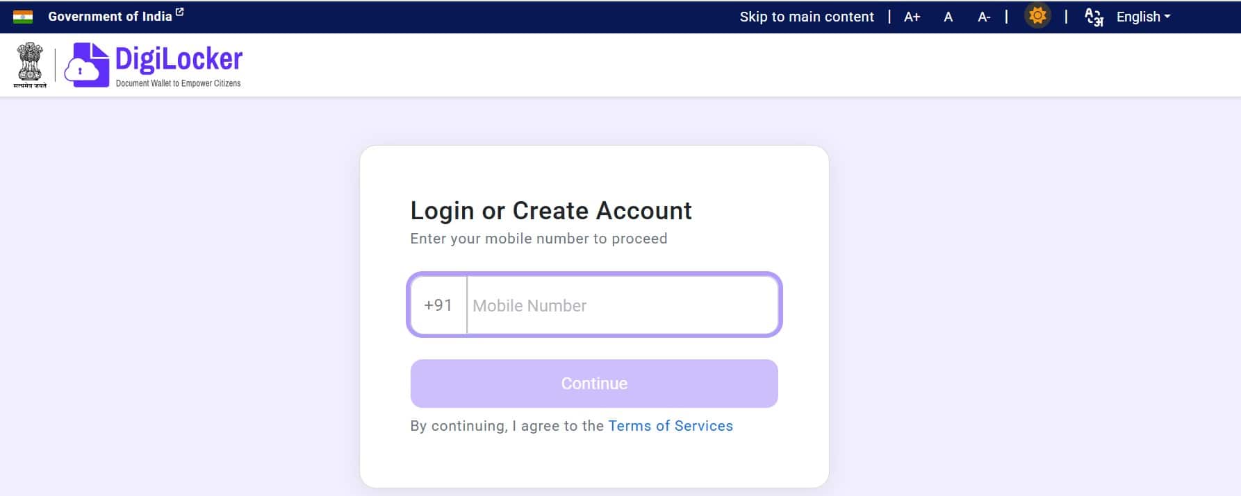 accounts.digilocker.gov.in CBSE Class 10, 12 students should first enter details here to check results through DigiLocker login.