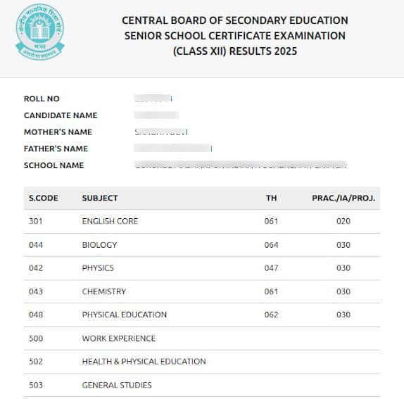 cbse-12th-result-2025-marksheet