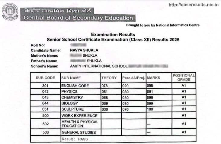 cbse-12th-result-marksheet-navya-shukla-1