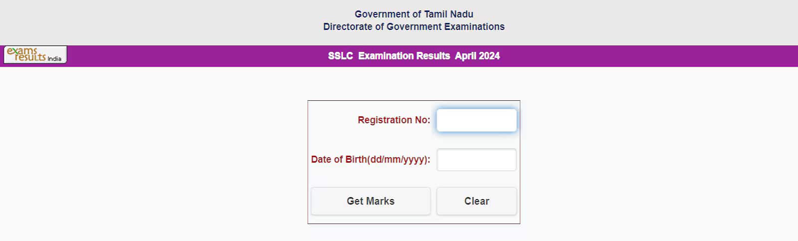 tnresults.nic.in will host the TN SSLC Class 10th result link 2025 shortly for Tamil Nadu students. 