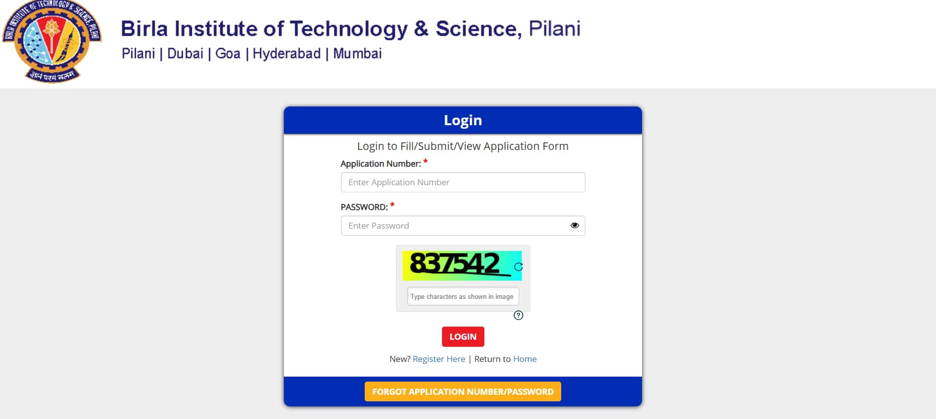 Candidates can download the BITSAT admit card 2025 by visiting the official website at bitsadmission.com.