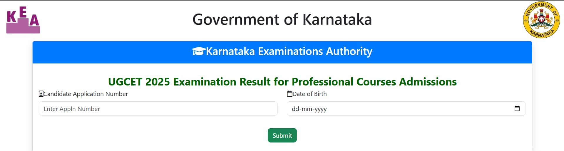 Candidates can access the KCET results 2025 link through the official website, cetonline.karnataka.gov.in.