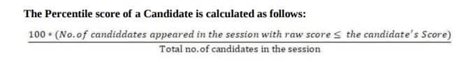 MH CET Law - What is a Percentile Score?